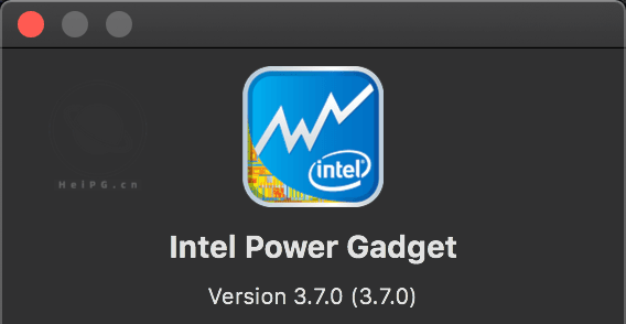 Intel Power Gadget