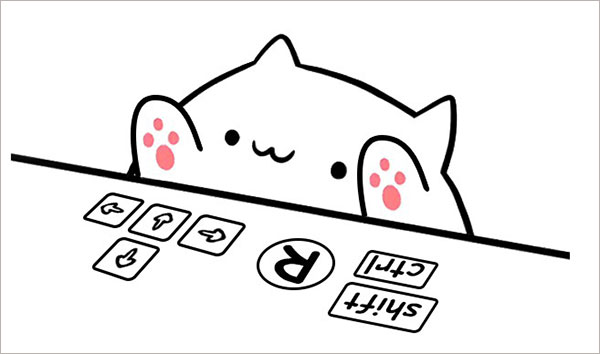 bongo cat mver电脑版