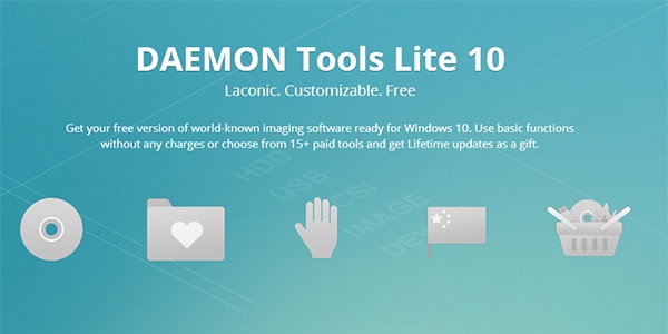 daemon tools litewin10版