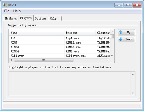 MediaPlayerHotkeys媒体播放器热键1.1.5