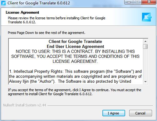 google translate翻译