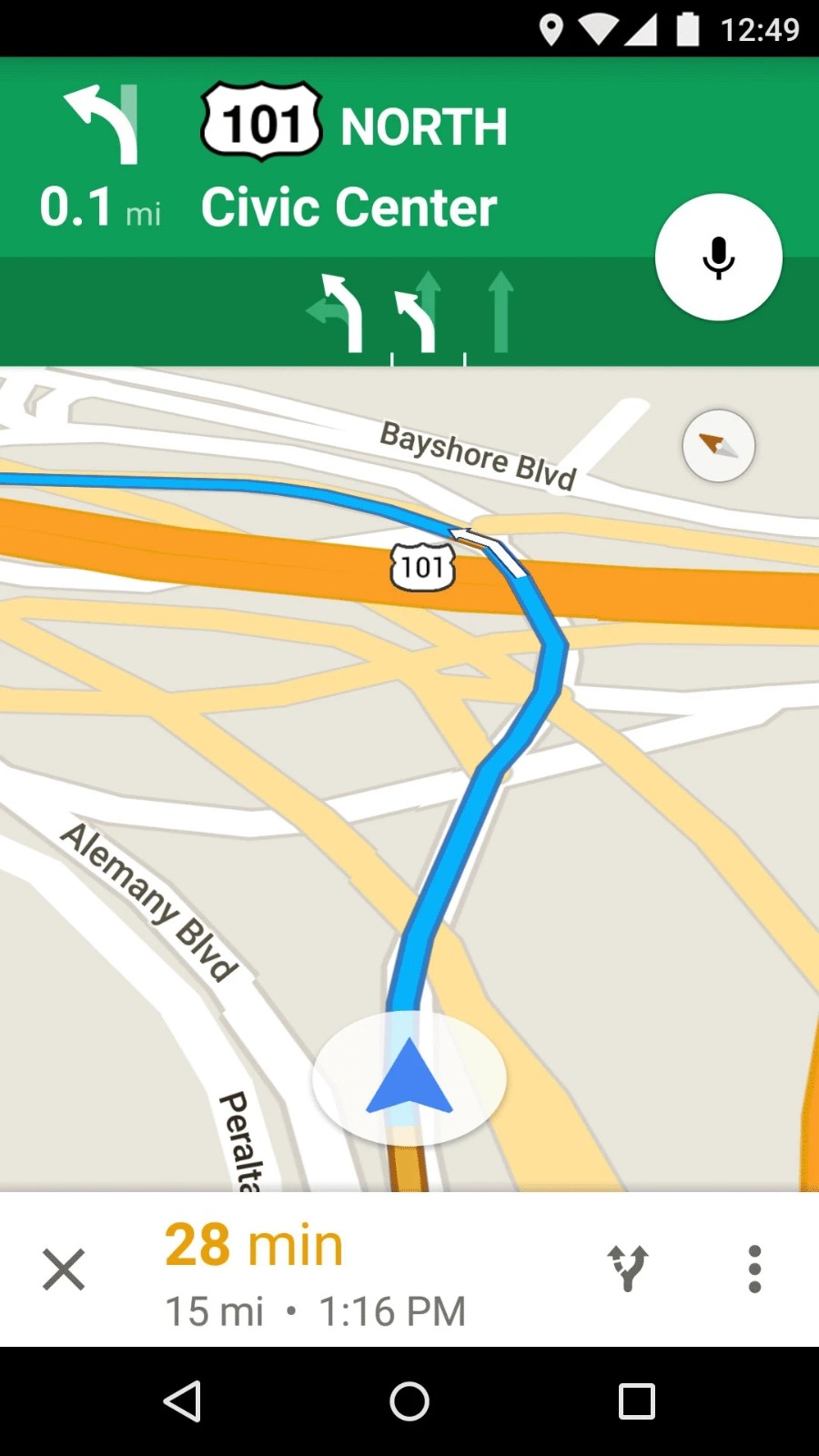 google map安卓版图片1