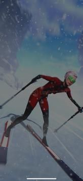 高山滑雪者安卓版图片2