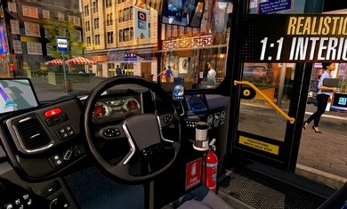 巴士模拟器2023安卓版图片3