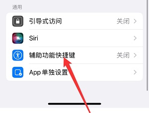 iPhone15怎么设置快捷键