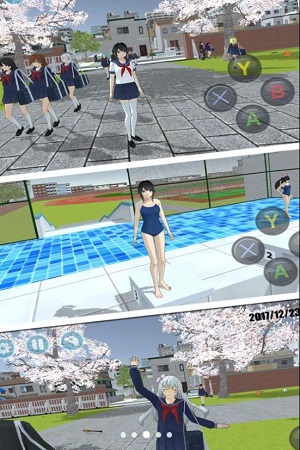 浪漫樱花模拟器安卓版图片1