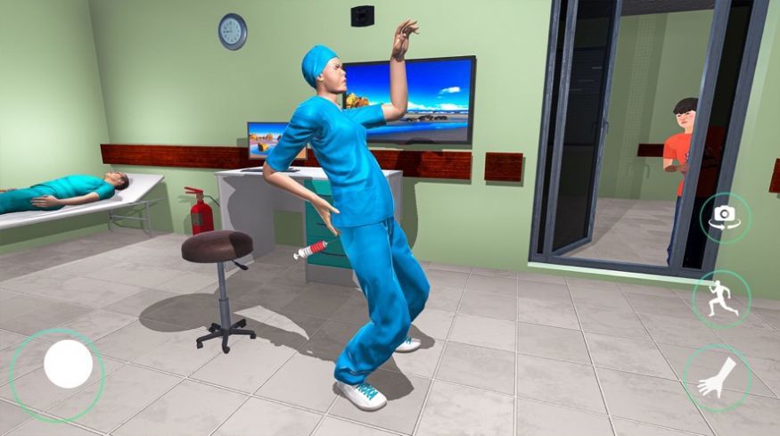 邪恶护士逃生模拟人生安卓版图片1