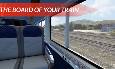 美国火车模拟器2023安卓版图片2