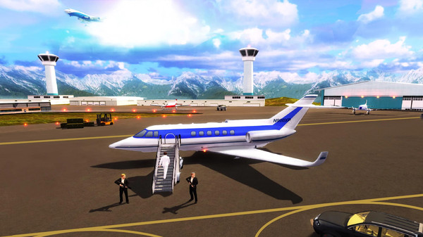 飞机模拟2020安卓版图片1