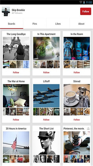 pinterest安卓版图片3