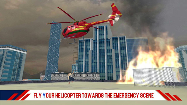 消防直升机救援行动免广告版图片2