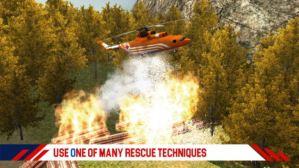消防直升机救援行动免广告版图片3
