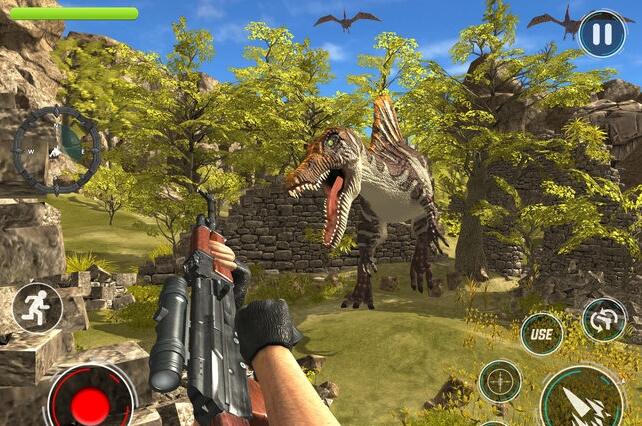 丛林狩猎恐龙3d安卓版图片1
