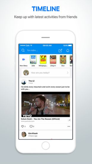 zalo越南版图片2
