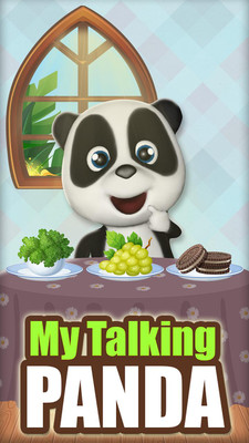 我的会说话的熊猫安卓版图片1