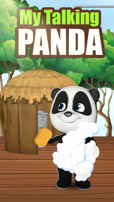 我的会说话的熊猫安卓版图片2