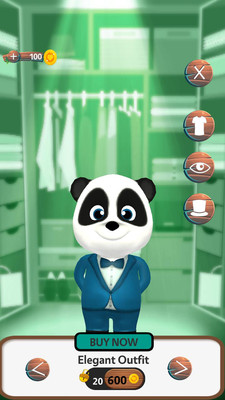 我的会说话的熊猫安卓版图片3