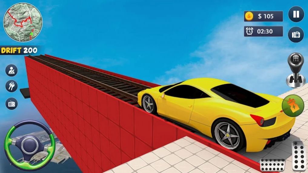 极限汽车特技大师3D安卓版图片1
