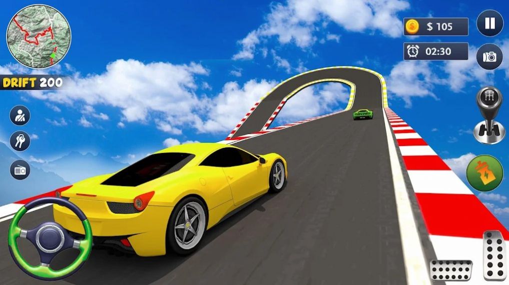 极限汽车特技大师3D安卓版图片3