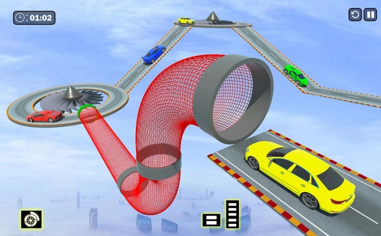 疯狂出租车空中特技安卓版图片3