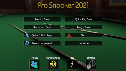 Pro Snooker 2021职业斯诺克破解版图片1