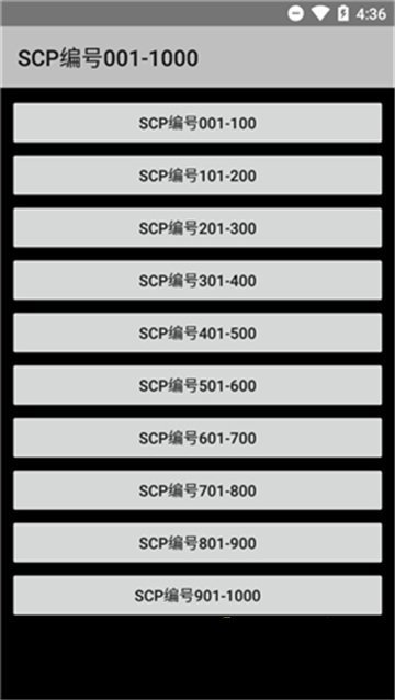 scp基金会怪物图鉴中文版图片1