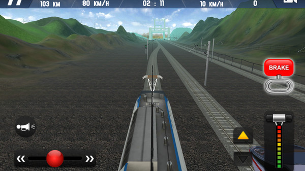 子弹头火车模拟安卓版图片1