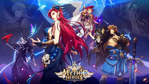 神话英雄Mythic Heroes安卓版图片1