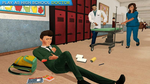 高中医生模拟器安卓版图片2