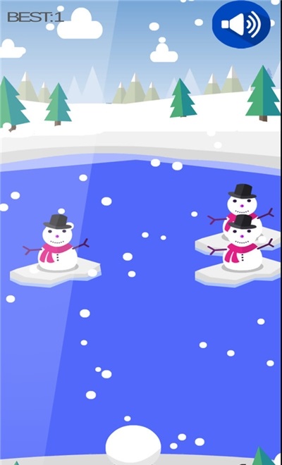 雪地雪球作战安卓版图片2