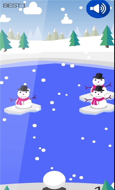 雪地雪球作战安卓版图片1