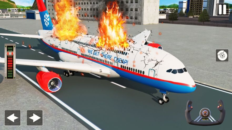 天幕杀机飞机坠毁中文版图片1