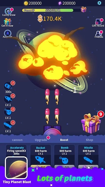导弹摧毁星球安卓版图片1