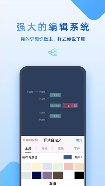 MindMap思维导图安卓版图片2