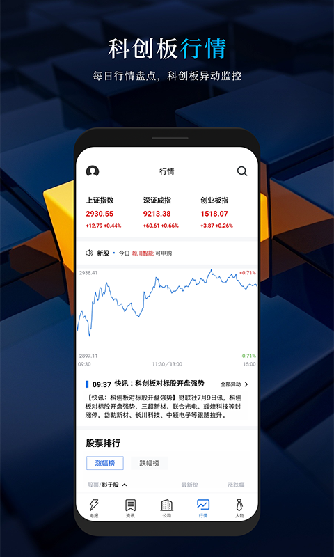 科创板日报安卓版图片3