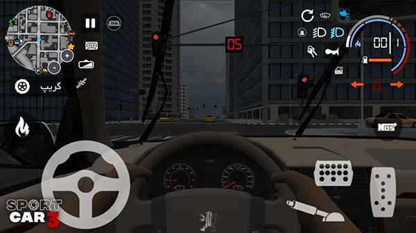 超跑模拟驾驶3汉化版图片3