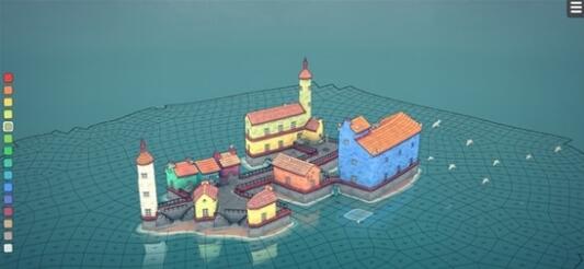 Townscaper城镇建造安卓版图片2