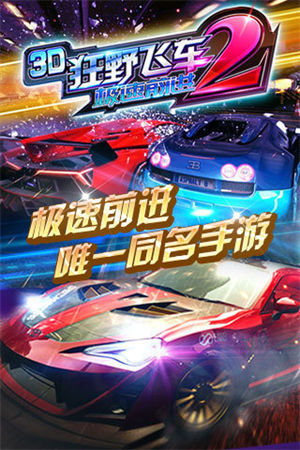 3d狂野飞车2安卓版图片2