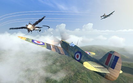 战机轰炸二战空战安卓版图片2