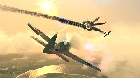 战机轰炸二战空战安卓版图片1