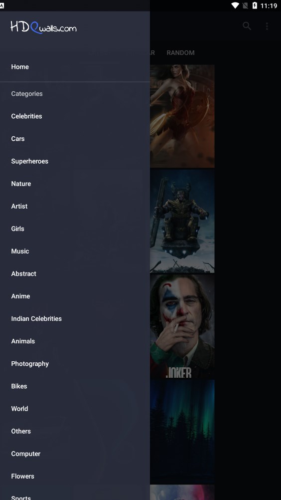 Hdqwalls壁纸安卓版图片1