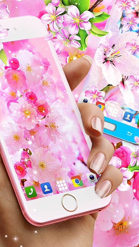 樱花动态壁纸安卓版图片2