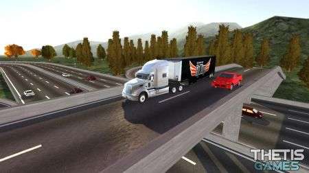 美国卡车模拟器2安卓版图片3