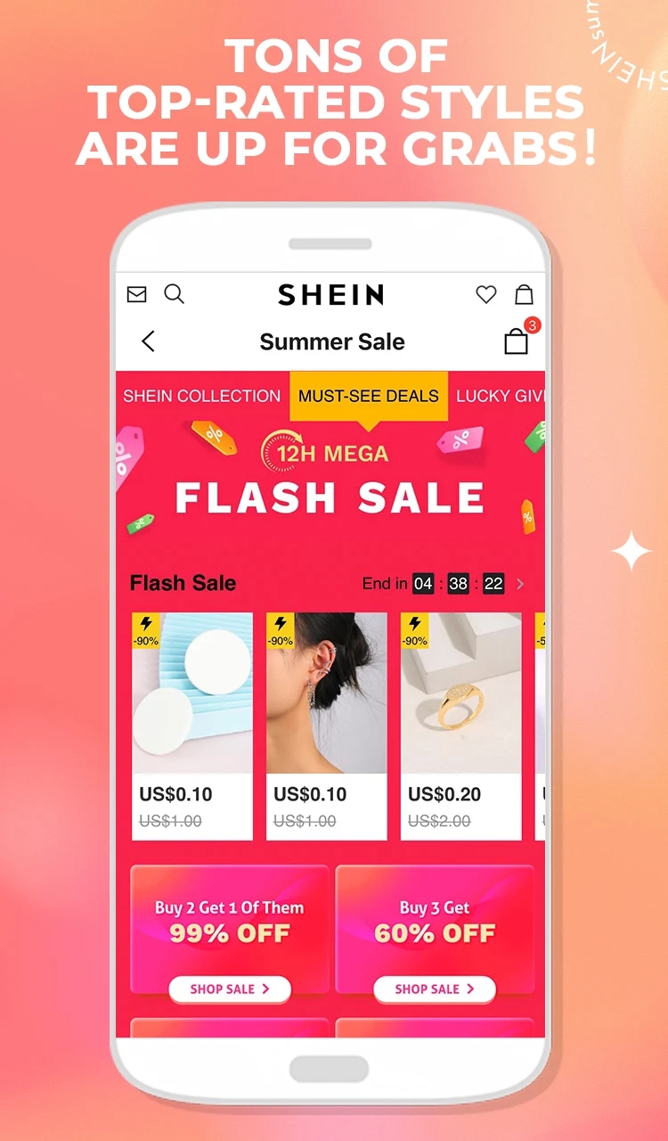 SHEIN跨境电商平台安卓版图片2