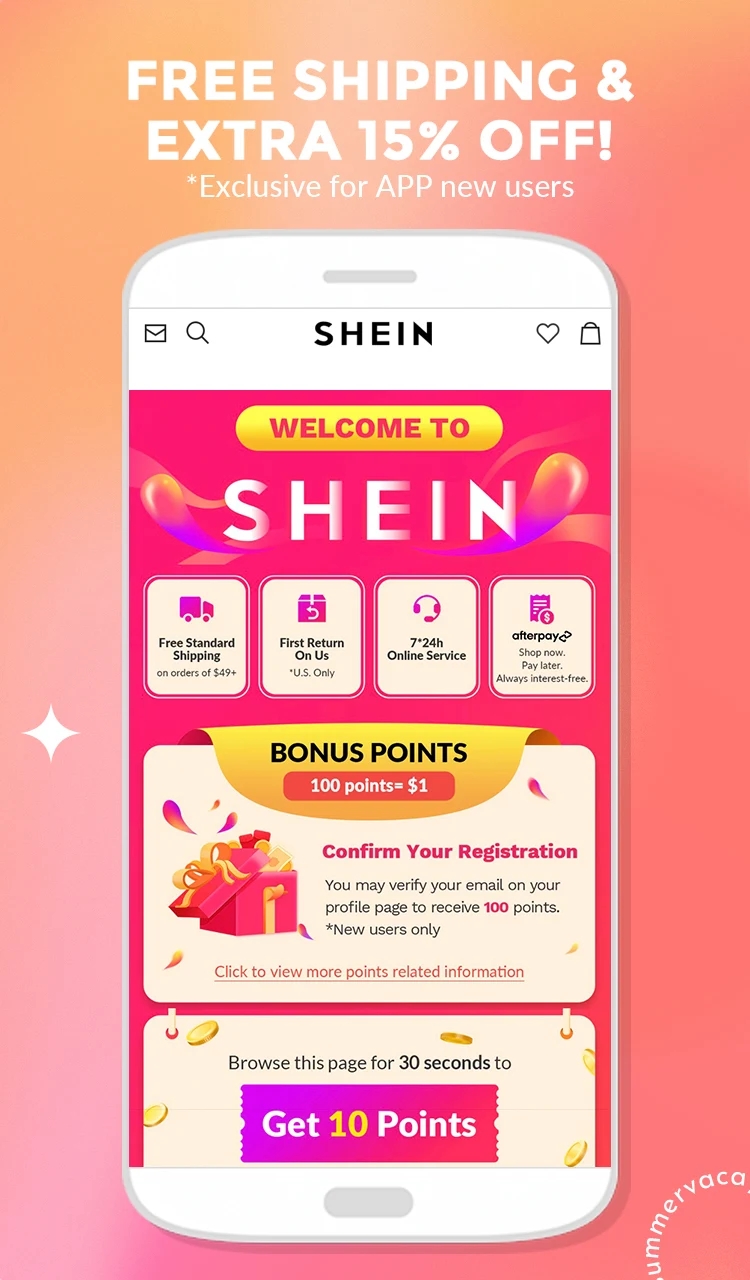 SHEIN跨境电商平台安卓版图片3