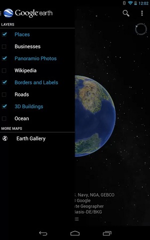 谷歌地球手机版图片1
