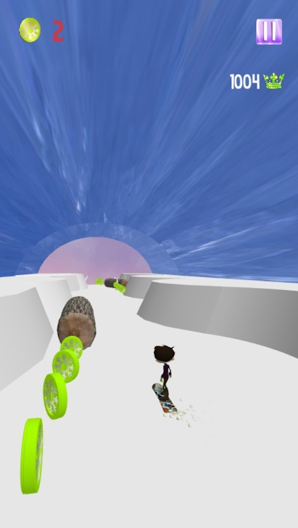 雪山滑翔安卓版图片1