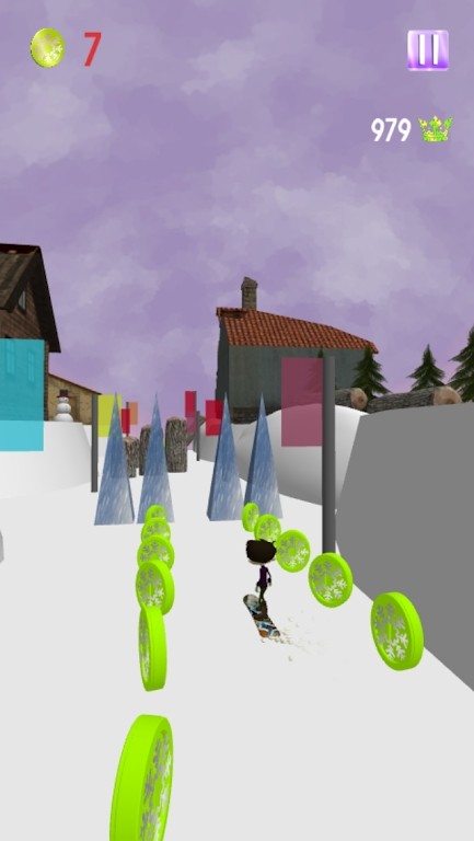 雪山滑翔安卓版图片2