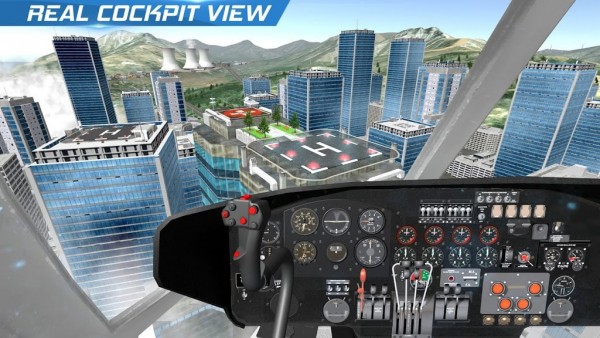 直升机飞行驾驶员模拟器中文版图片1