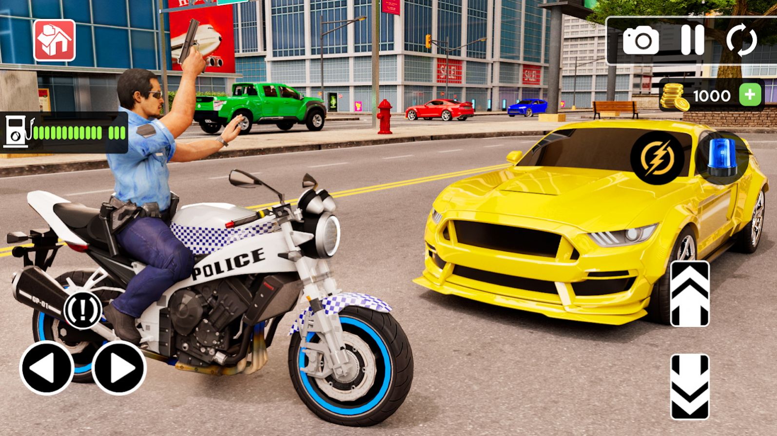 警察驾驶摩托车安卓版图片1